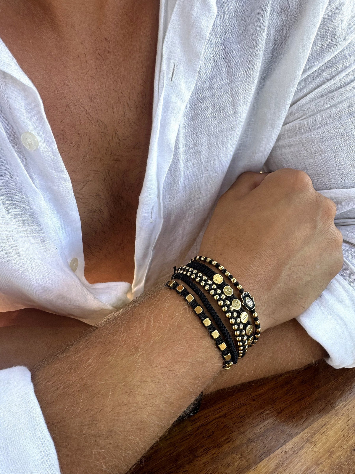 THE NOIR RIVIERA STACK · lifestyle
