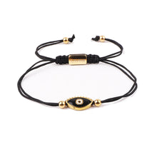 Afbeelding in Gallery-weergave laden, THE REGARD BRACELET · CAV-001-BLK-GLD