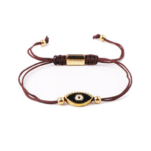 Afbeelding in Gallery-weergave laden, THE REGARD BRACELET · CAV-001-DBR-GLD
