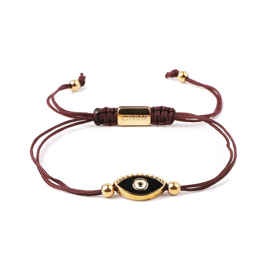 THE REGARD BRACELET · CAV-001-DBR-GLD