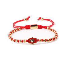 Afbeelding in Gallery-weergave laden, THE ICON BRACELET · CAV-002-RED-GLD
