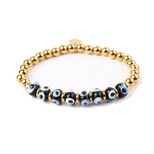Afbeelding in Gallery-weergave laden, THE ALLURE BRACELET · CAV-004-BLK-GLD