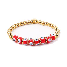 Afbeelding in Gallery-weergave laden, THE ALLURE BRACELET · CAV-004-RED-GLD