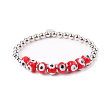 Afbeelding in Gallery-weergave laden, THE ALLURE BRACELET · CAV-004-RED-SLV