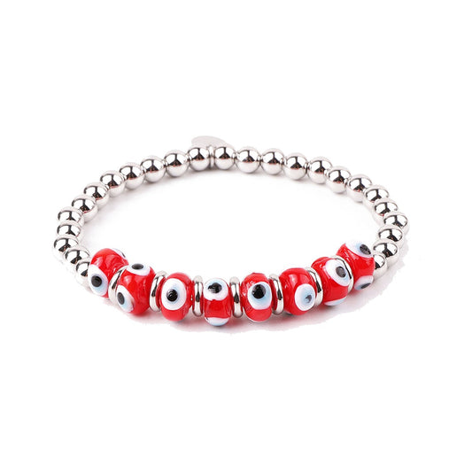 THE ALLURE BRACELET · CAV-004-RED-SLV