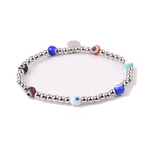 Afbeelding in Gallery-weergave laden, THE AMULET BRACELET · CAV-005-MLT-SLV