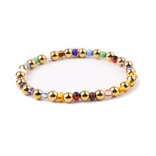Afbeelding in Gallery-weergave laden, THE CONFETTI BRACELET · CAV-008-MLT-GLD
