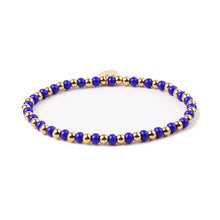 Afbeelding in Gallery-weergave laden, THE ESSENTIEL BRACELET · CAV-009-BLU-GLD