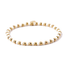 Afbeelding in Gallery-weergave laden, THE ESSENTIEL BRACELET · CAV-009-CRM-GLD