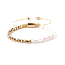Afbeelding in Gallery-weergave laden, THE NACRE BRACELET · CAV-011-PRL-GLD