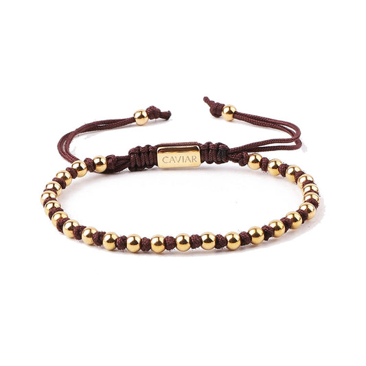 THE SOIRÉE BRACELET · CAV-019-DBR-GLD