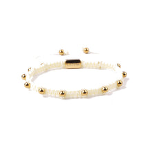 Afbeelding in Gallery-weergave laden, THE PAVÉ BRACELET · CAV-021-CRM-GLD