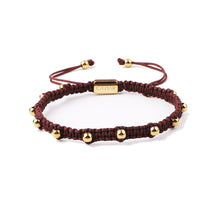 Afbeelding in Gallery-weergave laden, THE PAVÉ BRACELET · CAV-021-DBR-GLD