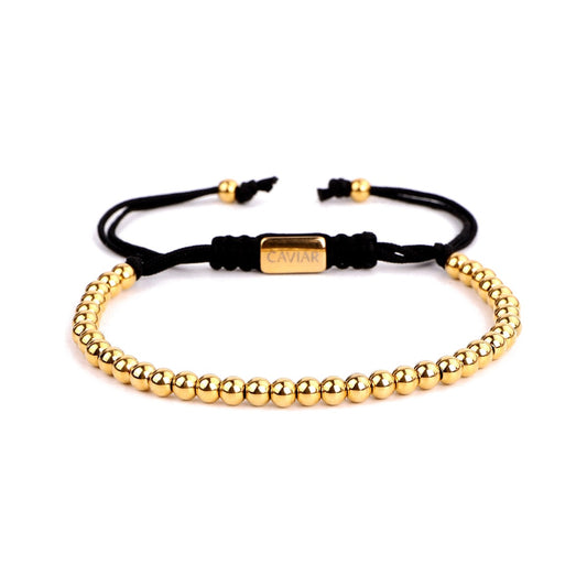 THE QUARTA BRACELET · CAV-026-GLD