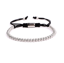 Afbeelding in Gallery-weergave laden, THE QUARTA BRACELET · CAV-026-SLV