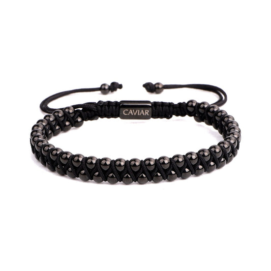 THE CÉLESTE BRACELET · CAV-027-GUN-BLK