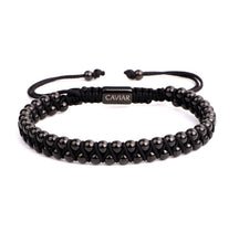 Afbeelding in Gallery-weergave laden, THE CÉLESTE BRACELET · CAV-027-GUN-BLK