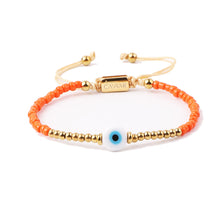 Afbeelding in Gallery-weergave laden, THE OEIL BRACELET · CAV-030-ORG-GLD