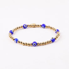 Afbeelding in Gallery-weergave laden, THE AZUR BRACELET · CAV-032-BLU-GLD