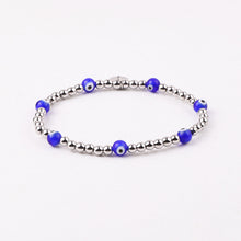 Afbeelding in Gallery-weergave laden, THE AZUR BRACELET · CAV-032-BLU-SLV