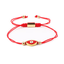 Afbeelding in Gallery-weergave laden, THE REGARD BRACELET · CAV-001-RED-GLD