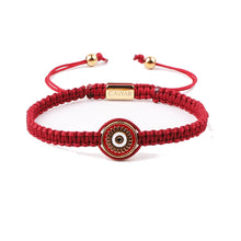 Afbeelding in Gallery-weergave laden, THE MÉDAILLON BRACELET · CAV-003-BDX-GLD