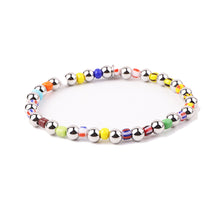 Afbeelding in Gallery-weergave laden, THE CONFETTI BRACELET · CAV-008-MLT-SLV