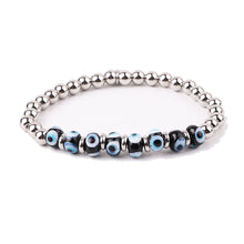 Afbeelding in Gallery-weergave laden, THE ALLURE BRACELET · CAV-004-BLK-SLV