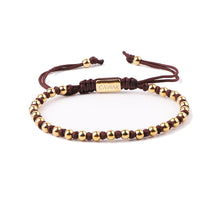 Afbeelding in Gallery-weergave laden, THE SOIRÉE BRACELET · CAV-019-DBR-GLD