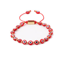 Afbeelding in Gallery-weergave laden, THE VISION BRACELET · CAV-022-RED-GLD