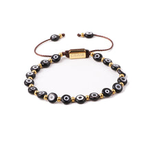 Afbeelding in Gallery-weergave laden, THE VISION BRACELET · CAV-022-BLK-GLD