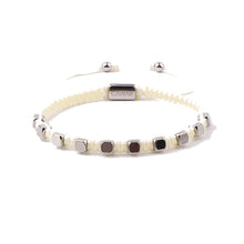 Afbeelding in Gallery-weergave laden, THE RIVET BRACELET · CAV-020-CRM-SLV