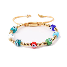 Afbeelding in Gallery-weergave laden, THE MOSAÏQUE BRACELET · CAV-006-MLT-GLD