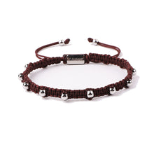 Afbeelding in Gallery-weergave laden, THE PAVÉ BRACELET · CAV-021-DBR-SLV