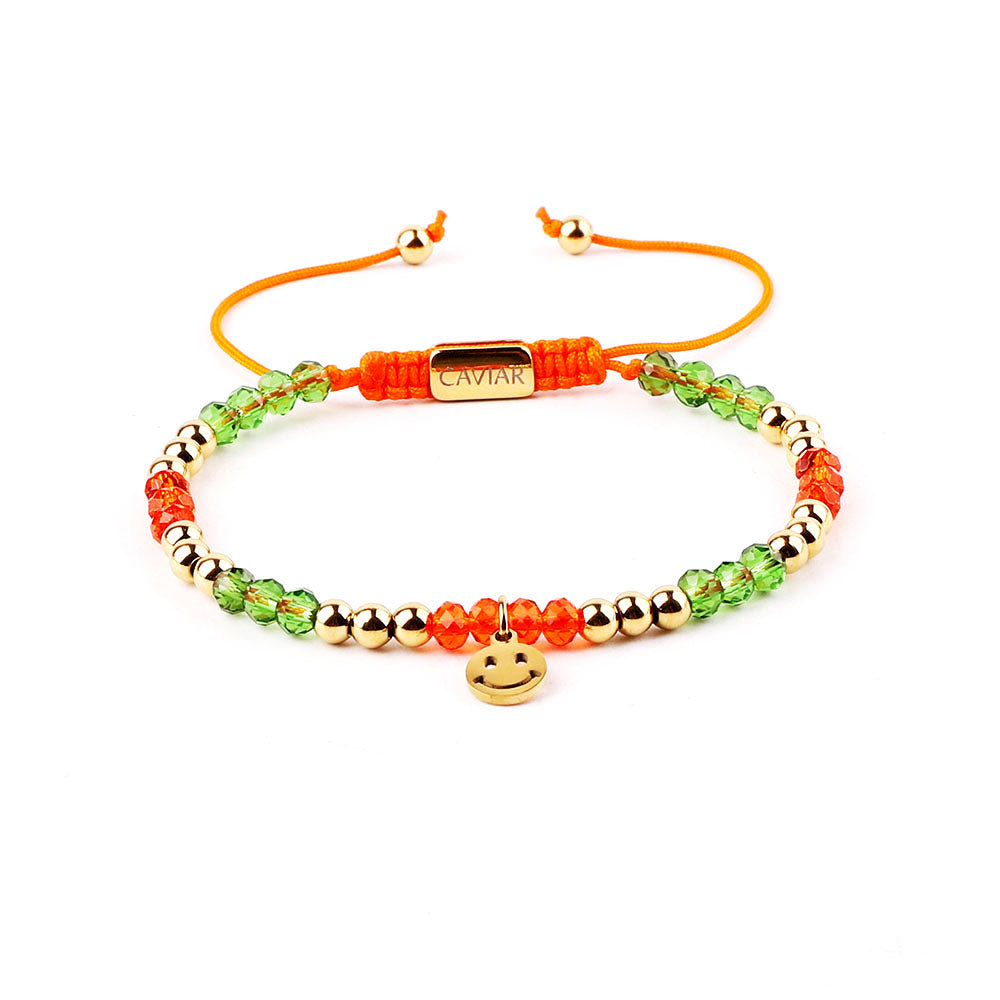 Happy smiley x Orange
