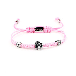 Lion Pink x Sterling Silver