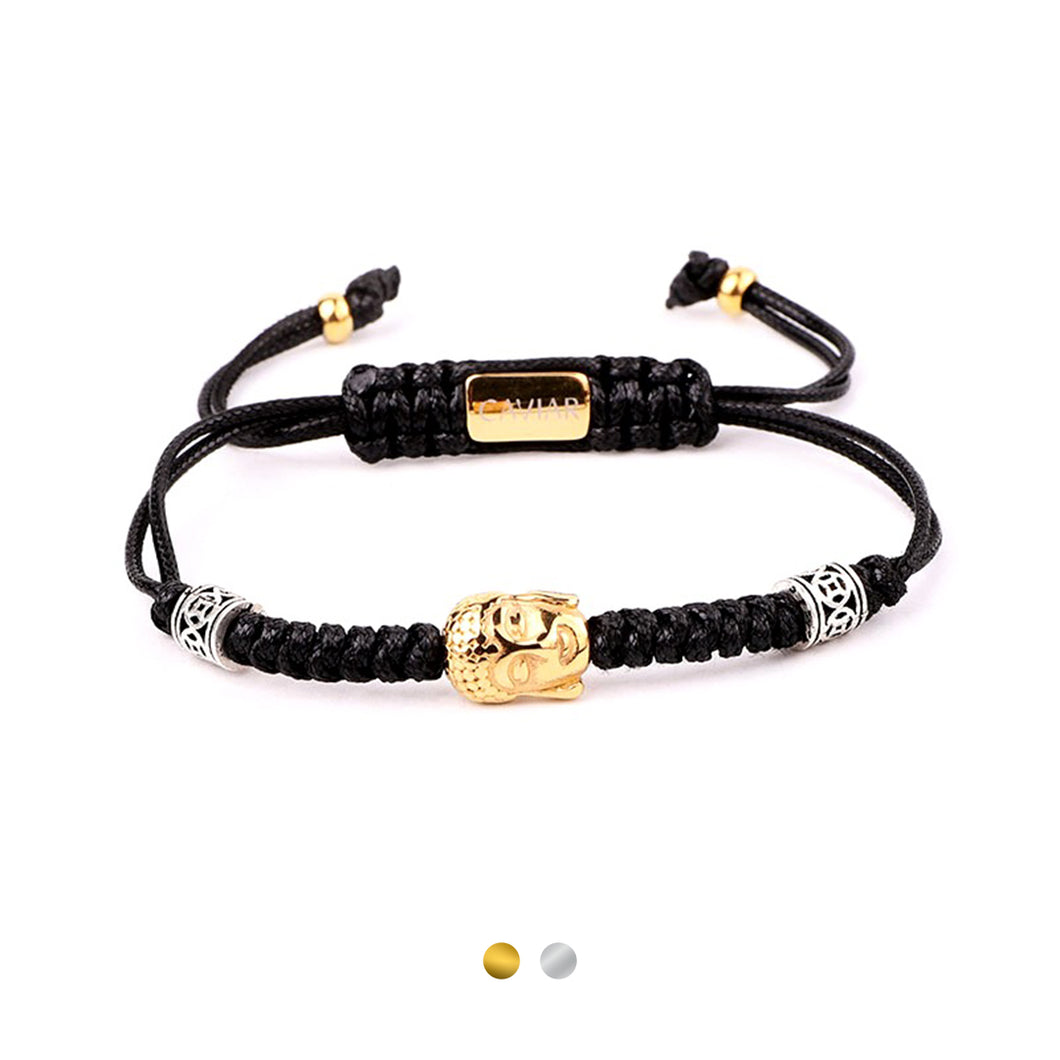 Buddha Black x Sterling Silver
