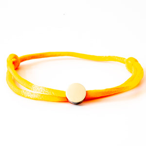 Neon Orange x Circle White Gold