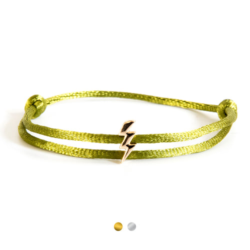Neon Olive Green