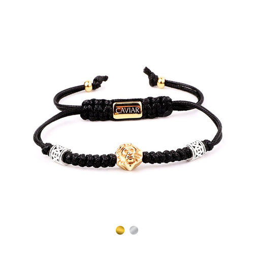 Lion Black x Sterling Silver