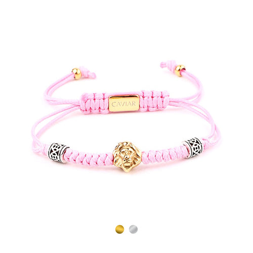 Lion Pink x Sterling Silver